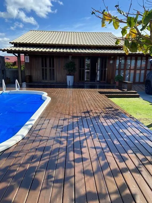 Casa De Praia & Piscina Aquecida Sc Jaguaruna Holiday home