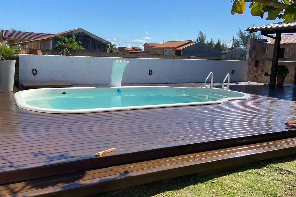 Casa De Praia & Piscina Aquecida Sc Jaguaruna Holiday home